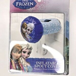 Frozen Inflatable Bath Spout Cover Anna & Elsa by Disney NEW SEALED
